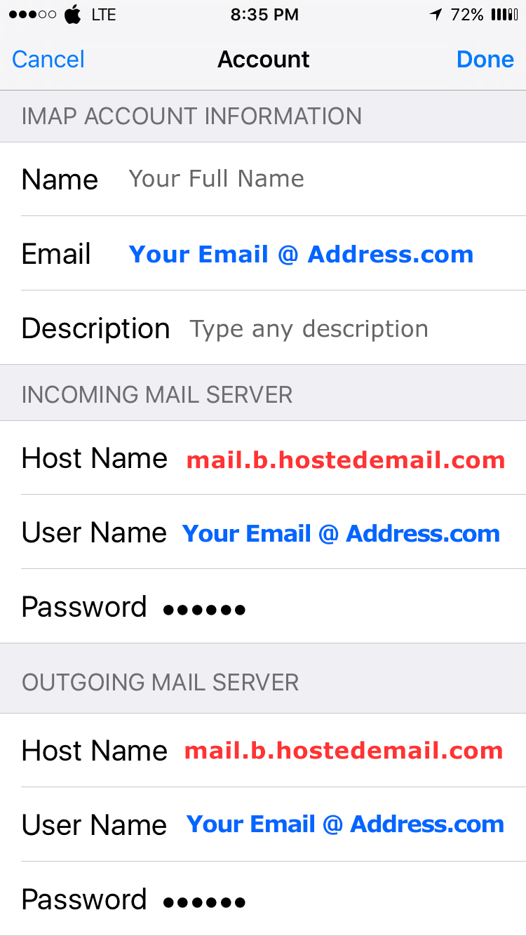 Hosting Emails Do Email the Right Way!